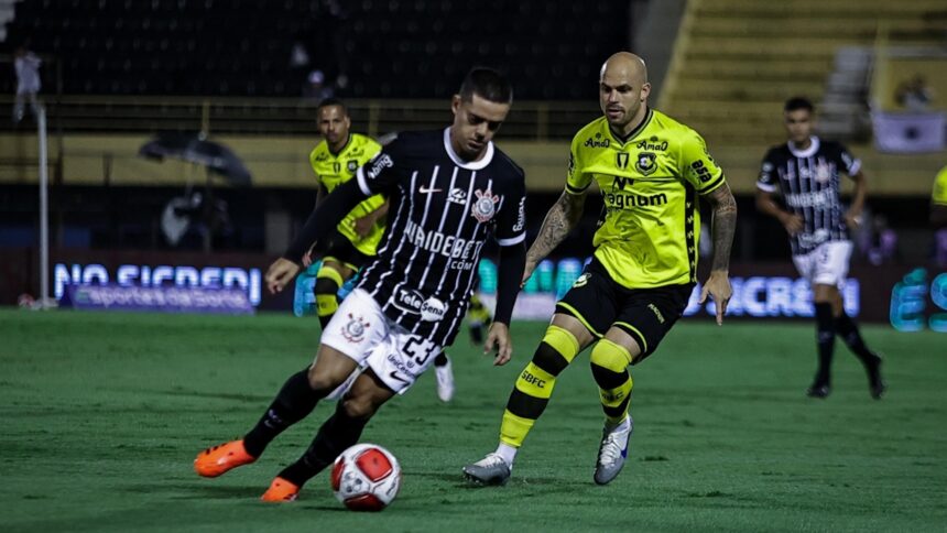 São Bernardo vence o Corinthians no Paulistão mesmo em desvantagem numérica