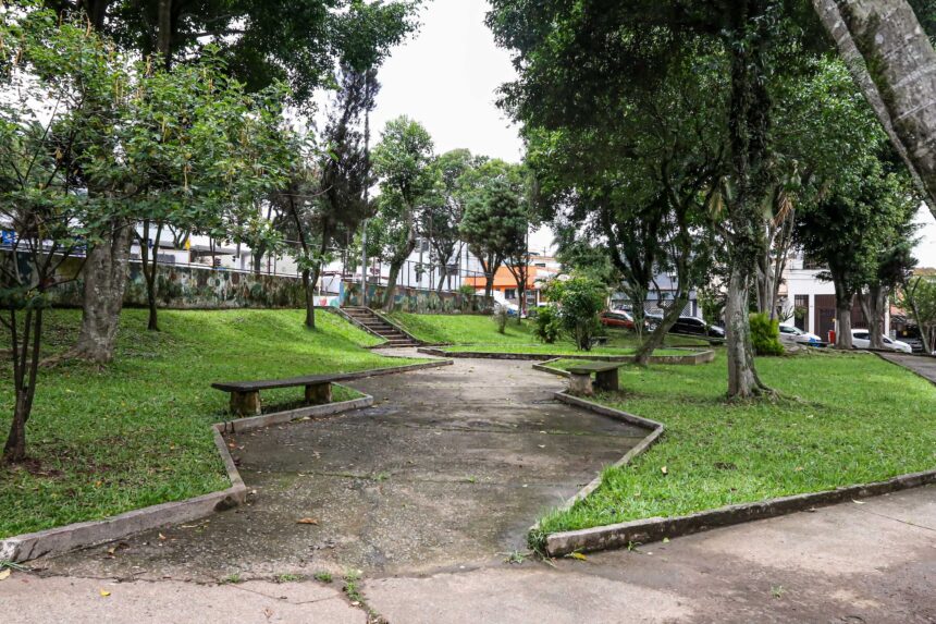 Nova Praça-Parque no Baeta Neves: Transformação urbana em São Bernardo