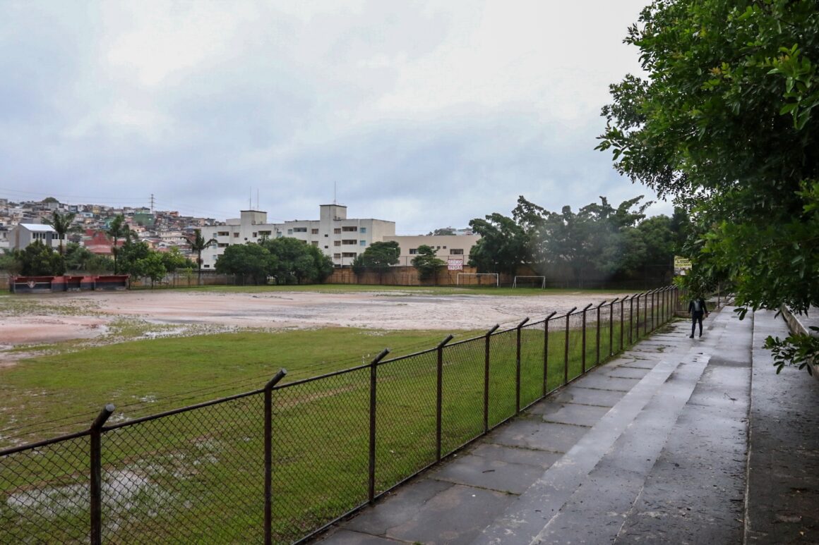 Prefeitura de São Bernardo anuncia grande reforma no campo do Grêmio Esportivo Taboão