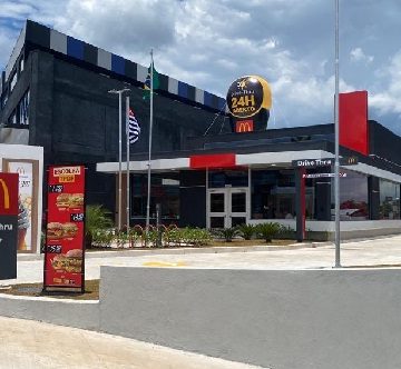 McDonald’s amplia presença em Diadema com novo restaurante na Estrada do Alvarenga