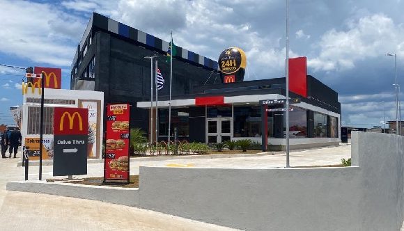 McDonald’s amplia presença em Diadema com novo restaurante na Estrada do Alvarenga